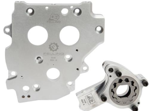 Feuling OE+ Oil Pump/Cam Plate Kit For Gear Drive Motorcycle Street - 7080
