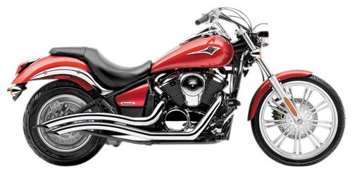 Cobra Speedster Swept Exhaust Motorcycle Street - 4218