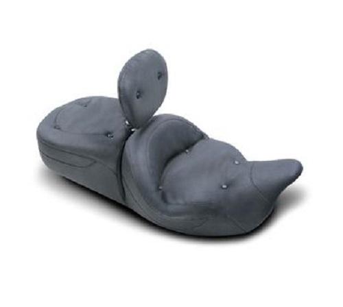 Mustang Super Touring One-Piece Regal Seat With Driver Backrest Motorcycle Street - 79558