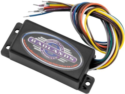 Badlands M/C Illuminator Pro For Custom V-Twins No Self-Canceling Turn Signal Motorcycle Street - ILL-PRO-III