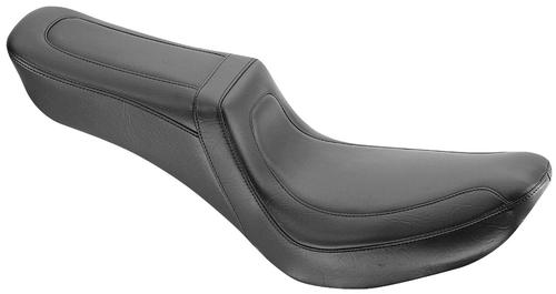 Mustang Custom Squareback Seat Motorcycle Street - 75619