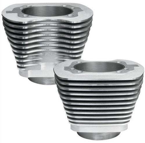 S&S Cycle Big Bore 3 7/8in. Cylinders For 95in.,103in., And 106in. Kits - Silver Motorcycle Street - 910-0207