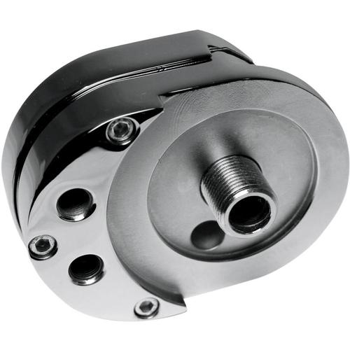 Feuling Offset Oil Filter Mount - Chrome Motorcycle Street - 2021