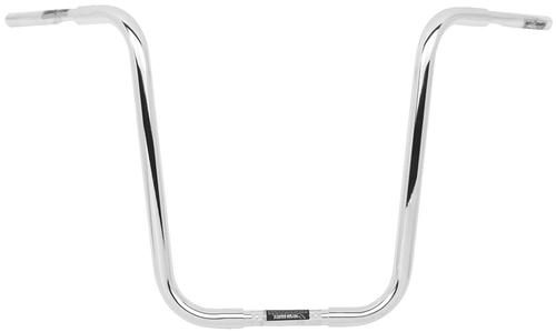 Wild 1 1 1/4in. Chubby Psycho Handlebar - 18in. Ape - Chrome Motorcycle Street - WO570