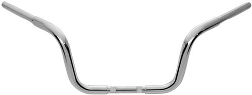 Wild 1 1 1/4in. Chubby Handlebar - 8.5in. Baby Ape - Chrome Motorcycle Street - WO513