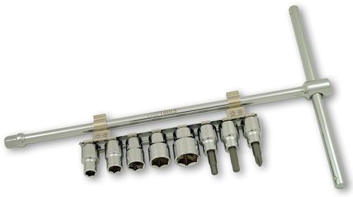 CruzTOOLS Powerdrive T-Driver Socket Set - TSDS38