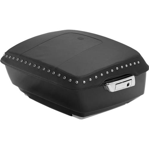 Mustang Tour-Pak Trunk Lid Cover - Chrome Studs Motorcycle Street - 77626