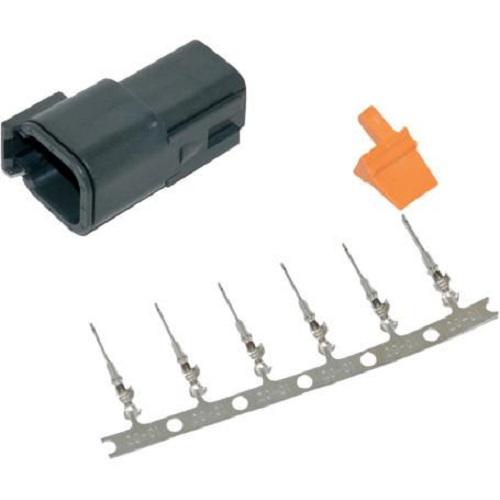 Namz Deutsch DTM Receptacle Kit Motorcycle Street - MDR-6B