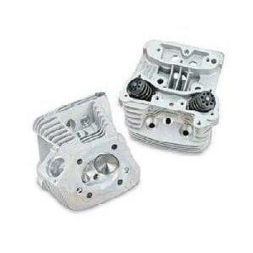 S&S Cycle Super Stock Evo Cylinder Heads - Natural Motorcycle Street - 90-1004