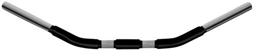 Wild 1 1 1/4in. Chubby Handlebar - Springer Dragster Bar - Black Motorcycle Street - WO512B