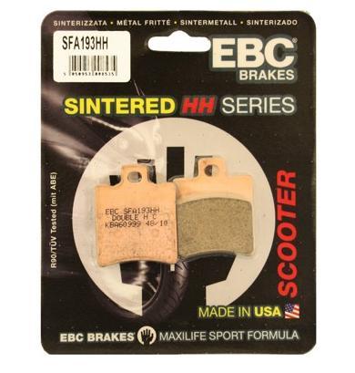 EBC Brakes Sfa Sintered Scooter Brake Pads Scooter - Moped - SFA324HH