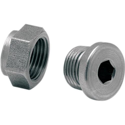 Daytona Twin Tec 12mm Hex Socket Plug For O2 Sensor Ports Motorcycle Street - 115010