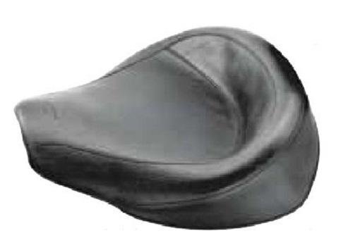 Mustang Wide Vintage Solo Seat - No Studs Motorcycle Street - 75756