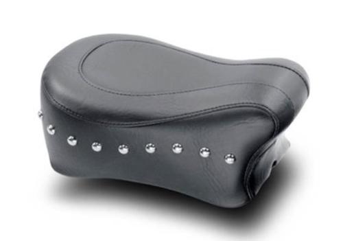 Mustang Vintage Passenger Seat - Studded Motorcycle Street - 75491