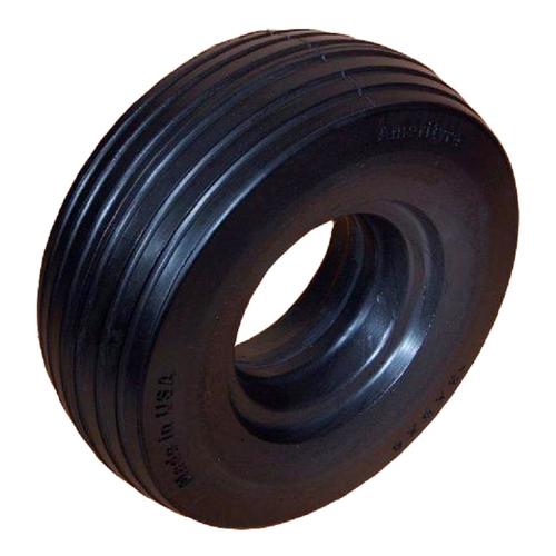 Amerityre Solid Rib 13-5.00-6 3.4in. Yard - Lawn Tire