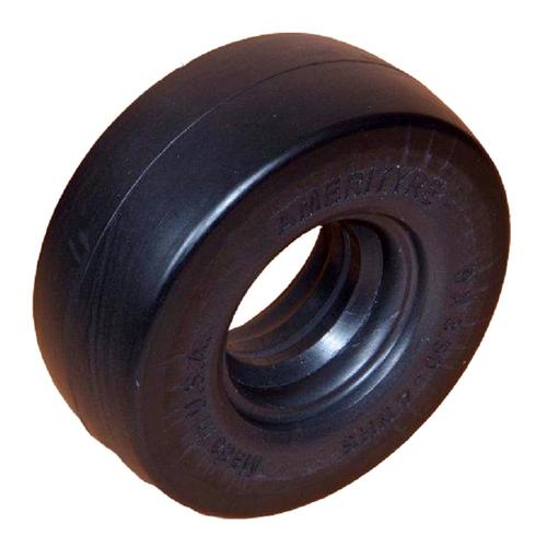 Amerityre Solid Mower Smooth 8-3.00-4 2.50in. For 2 Piece Wheel Yard - Lawn Tire