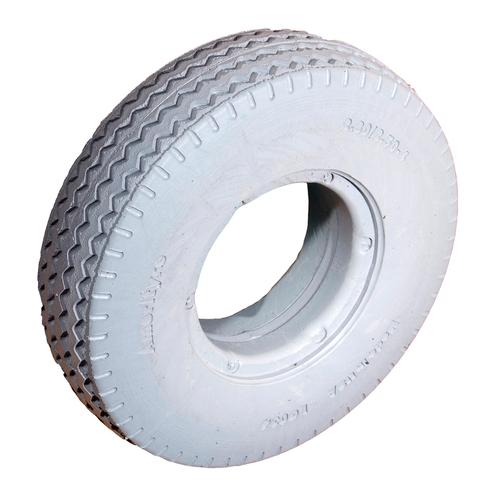 Amerityre Sawtooth 280/250-4 Solid Gray Non-Marking 1.5in. Hand Truck Tire