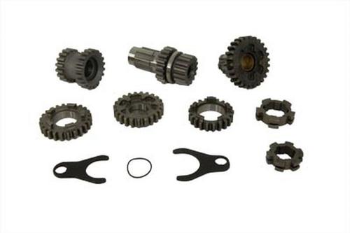 Andrews 4-Speed Gear Set - Close Ratio (2.44:1 First Gear/ 1.35:1 TH Motorcycle Street - 210550