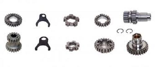 Andrews 4-Speed Gear Set - Stock Ratio (2.60:1 First Gear/ 1.23:1 TH Motorcycle Street - 210850