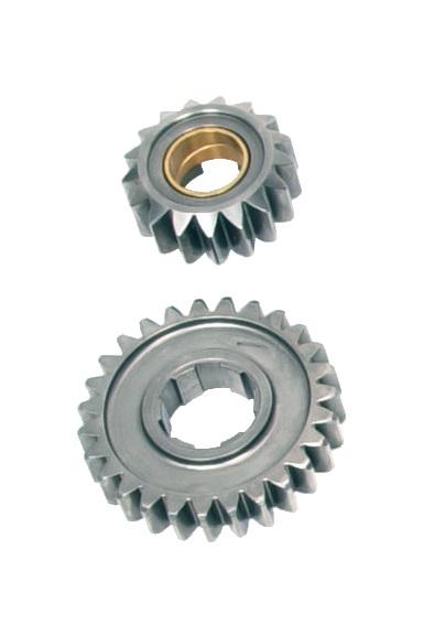 Andrews W-Ratio 1st Gear Set Motorcycle Street - 251010
