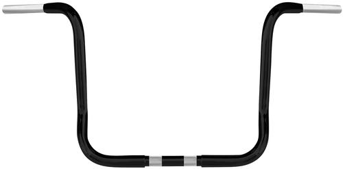 Wild 1 1 1/4in. Chubby Handlebar - 14in. Ape - Black Motorcycle Street - WO576B