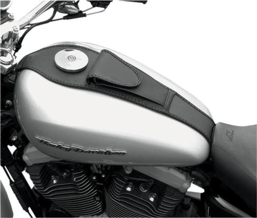Mustang Tank Bib With Pouch - Plain Motorcycle Street - 93322