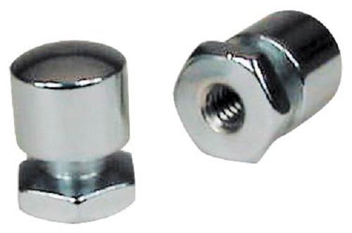 Mustang Solo Mounting Nuts Motorcycle Street - 78032