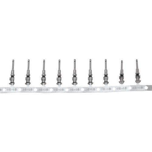 Namz Deutsch Sealed Connector Pins - Open-style Motorcycle Street - STAMP-PINS