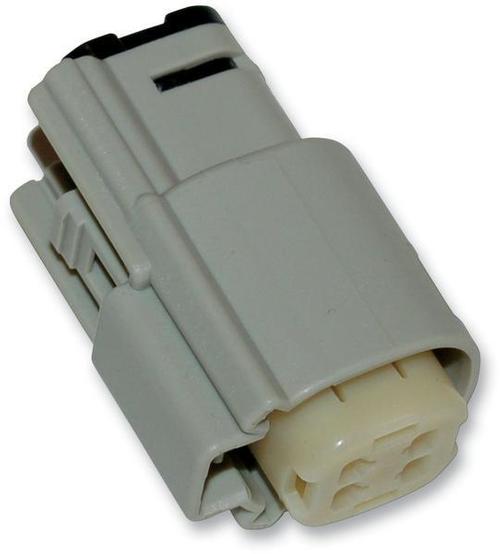 Namz Molex MX 150 Female Connector - 4-Pin - Gray Motorcycle Street - NM-33472-0402