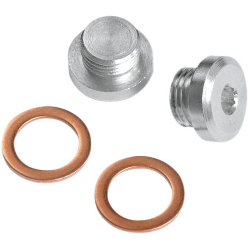 Vance & Hines O2 Sensor Port Plug Kit - 12mm X 1.25 Motorcycle Street - 16935