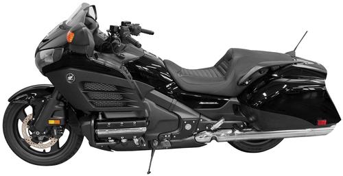 Mustang Tripper Tuck And Roll Fastback Seat Motorcycle Street - 76841