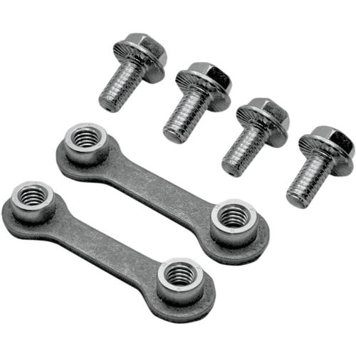 Vance & Hines Dog Bone Nut Plate Kit Motorcycle Street - A195HW
