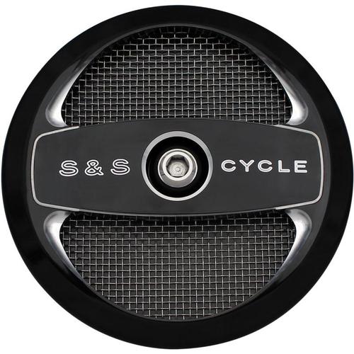 S&S Cycle Air 1 Stealth Air Cleaner Cover Motorcycle Street - 170-0214