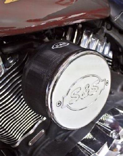 S&S Cycle Pre-filter Motorcycle Street - 170-0255