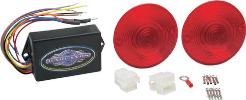 Badlands M/C Plug-In 6 Pin Illumnator Module Motorcycle Street - ILL-02-RL-A
