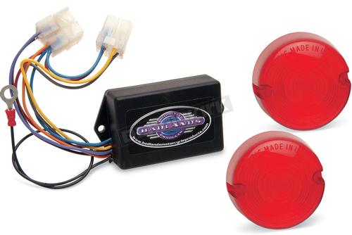 Badlands M/C Plug-In 6-Pin Illuminator Module Motorcycle Street - ILL-02-RL-B