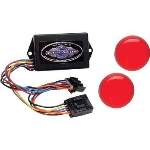 Badlands M/C Plug-In Illuminator Mod W/Deuce Style Len Motorcycle Street - ILL-03RL-C