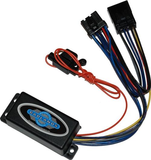 Badlands M/C Illuminator Plug And Play Run Brake And Turn Signal Module Motorcycle Street - ILL-CB-A