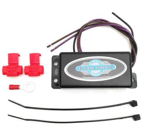 Badlands M/C Turn Signal Load Equilizer I For 91-99 H-D W/ Self-Canceling Turn Signal Motorcycle Street - LE-01