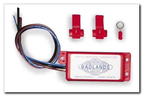 Badlands M/C Load Equilizer II For 91-99 H-D W/ Self-Canceling Turn Sign Motorcycle Street - LE-02