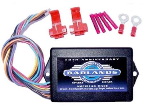 Badlands M/C Badlands Metric Illuminator Motorcycle Street - MET-ILL