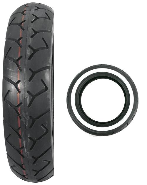 Bridgestone Exedra G722 180/70-15 Rear Whitewall Motorcycle Street Tire