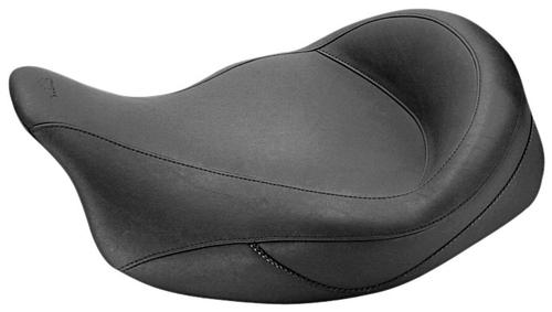 Mustang Super Wide Vintage Solo Seat Motorcycle Street - 76067
