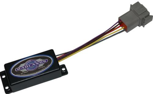 Badlands M/C Turn Signal Cancel Plug/Play Connects to Male 8 Pin Deutsch Motorcycle Street - ATS-03-B