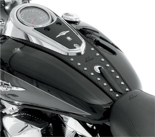Mustang Cruiser Tank Bib - Studs And Concho Motorcycle Street - 93106