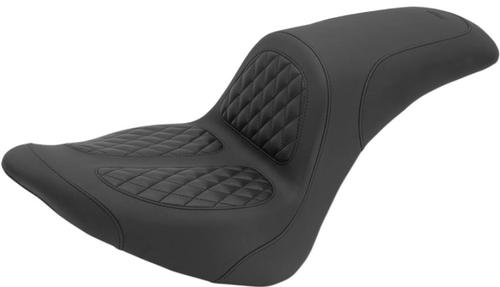 Mustang Dave Perewitz Signature Series Fastback Seat Motorcycle Street - 76982
