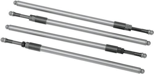 Quickee Adjustable Pushrod Set For 1984-1999 HD Big Twins Motorcycle Street - 93-5123