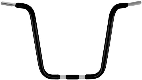 Wild 1 1 1/4in. Chubby Handlebar - 16in. Springer Ape - Black Motorcycle Street - WO569B