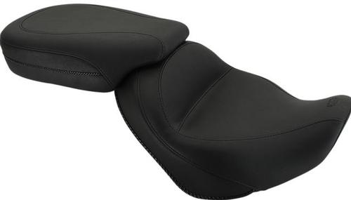 Mustang Two-Piece Seat - Vintage Motorcycle Street - 76018