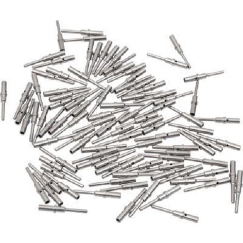 Namz Deutsch Sealed Connector Pins - Closed-Style (100 Pins) Motorcycle Street - SOLID PINS